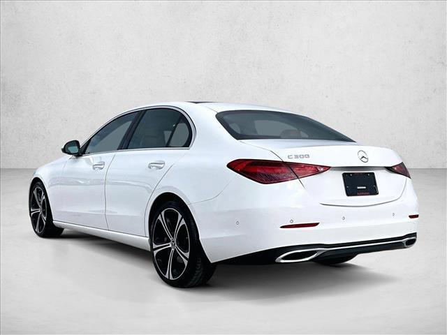 used 2023 Mercedes-Benz C-Class car, priced at $35,598