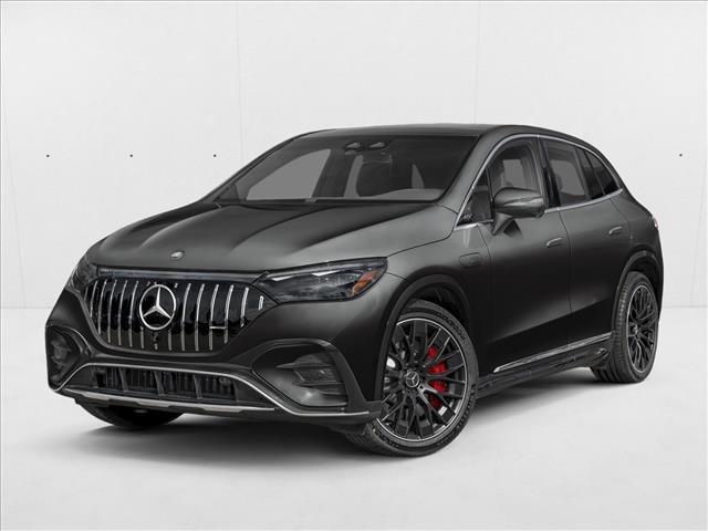 new 2025 Mercedes-Benz AMG EQE car, priced at $114,360