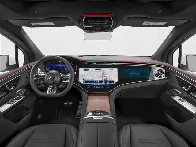 new 2025 Mercedes-Benz AMG EQE car, priced at $114,360
