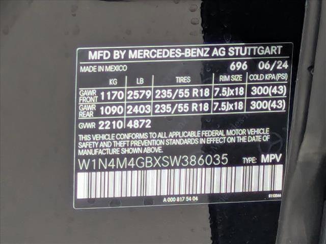 new 2025 Mercedes-Benz GLB 250 car, priced at $47,145