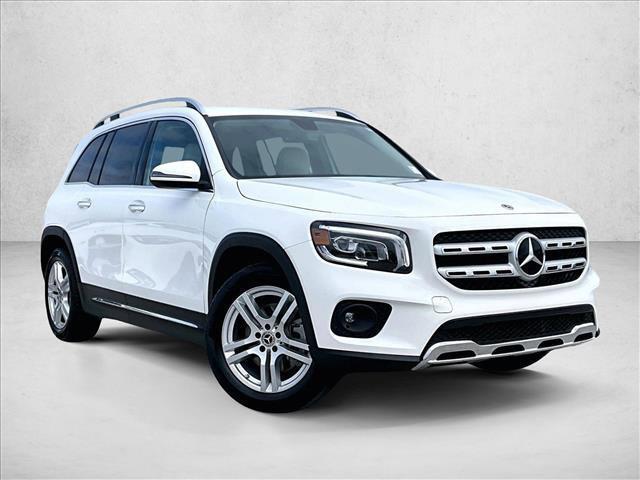 used 2022 Mercedes-Benz GLB 250 car, priced at $27,989