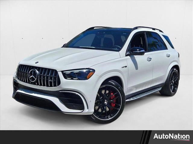 new 2025 Mercedes-Benz AMG GLE 63 car, priced at $142,260