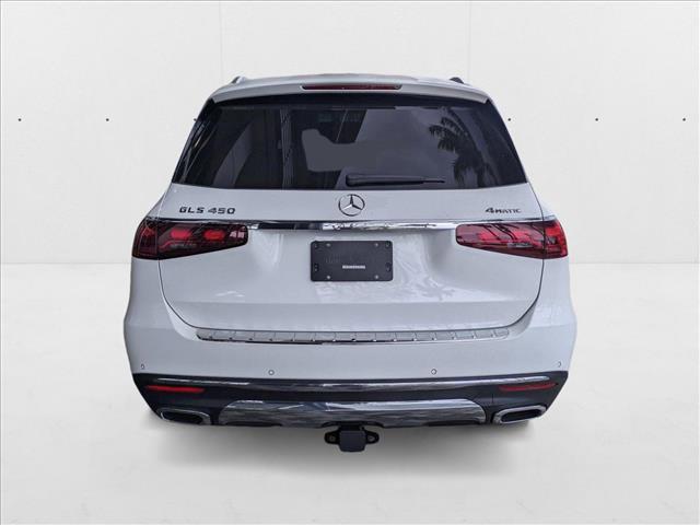 new 2025 Mercedes-Benz GLS 450 car, priced at $91,775