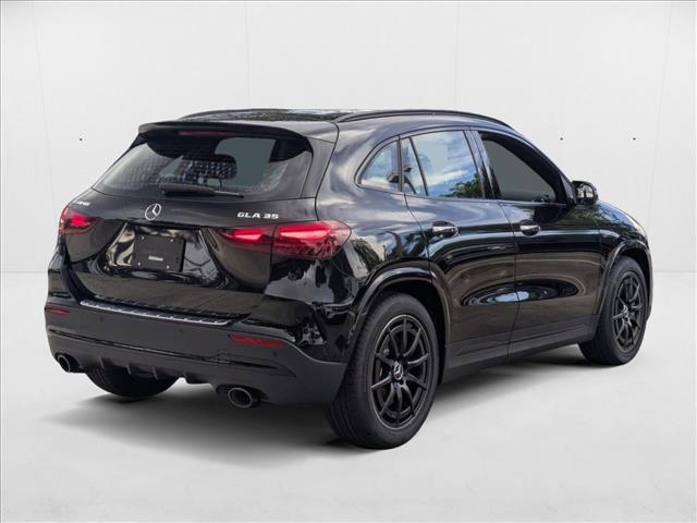 new 2026 Mercedes-Benz AMG GLA 35 car, priced at $63,585
