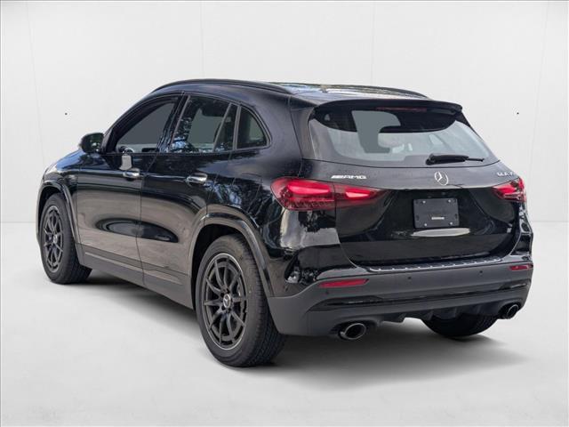new 2026 Mercedes-Benz AMG GLA 35 car, priced at $63,585
