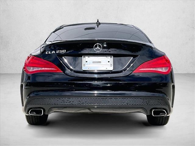 used 2016 Mercedes-Benz CLA-Class car, priced at $10,249