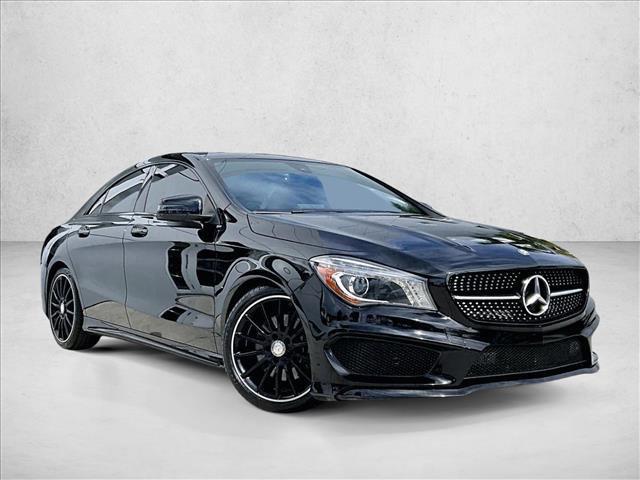 used 2016 Mercedes-Benz CLA-Class car, priced at $10,249