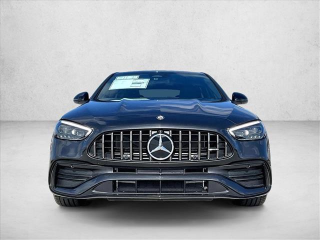 new 2026 Mercedes-Benz AMG C 43 car, priced at $74,155