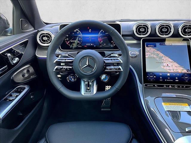 new 2026 Mercedes-Benz AMG C 43 car, priced at $74,155