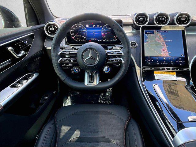 new 2026 Mercedes-Benz AMG GLC 43 car, priced at $75,830