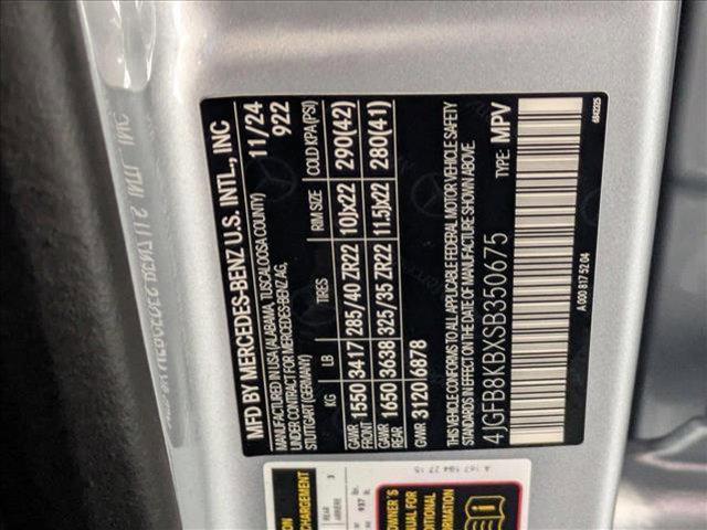 new 2025 Mercedes-Benz AMG GLE 63 car, priced at $137,015