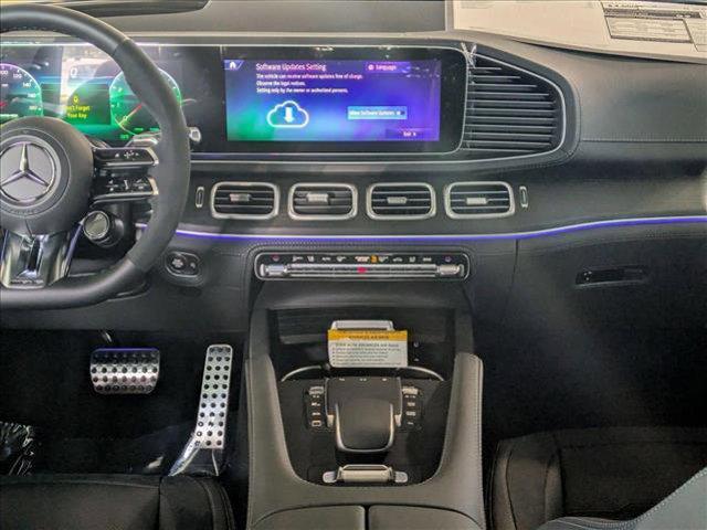 new 2025 Mercedes-Benz AMG GLE 63 car, priced at $137,015