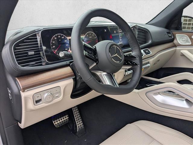 new 2026 Mercedes-Benz GLS 580 car, priced at $121,129