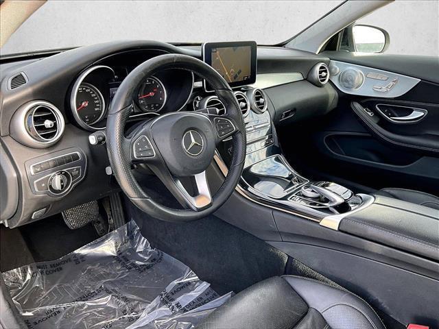 used 2017 Mercedes-Benz C-Class car, priced at $11,949
