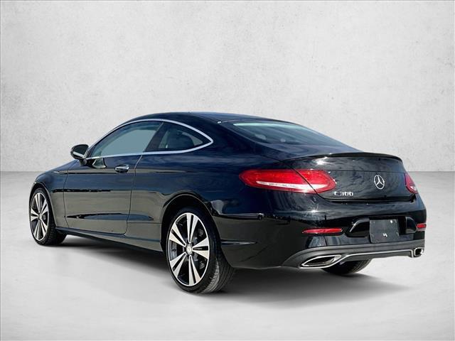 used 2017 Mercedes-Benz C-Class car, priced at $11,949