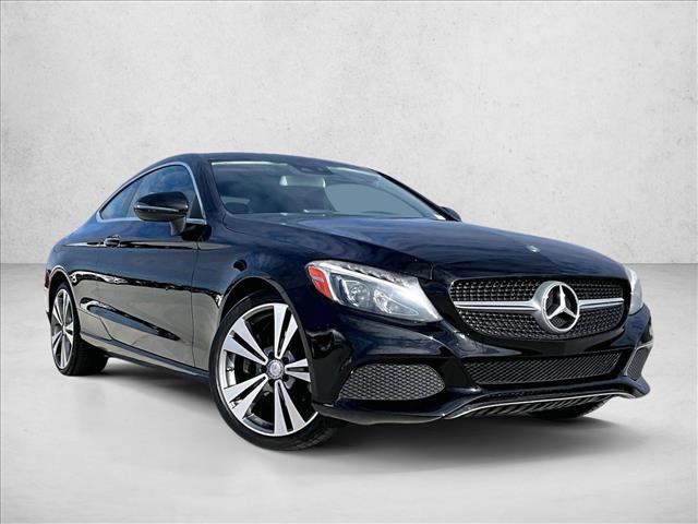 used 2017 Mercedes-Benz C-Class car, priced at $11,949