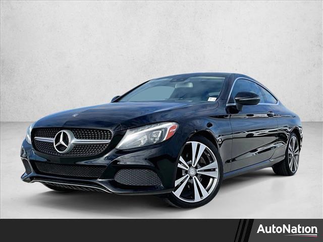 used 2017 Mercedes-Benz C-Class car, priced at $11,949