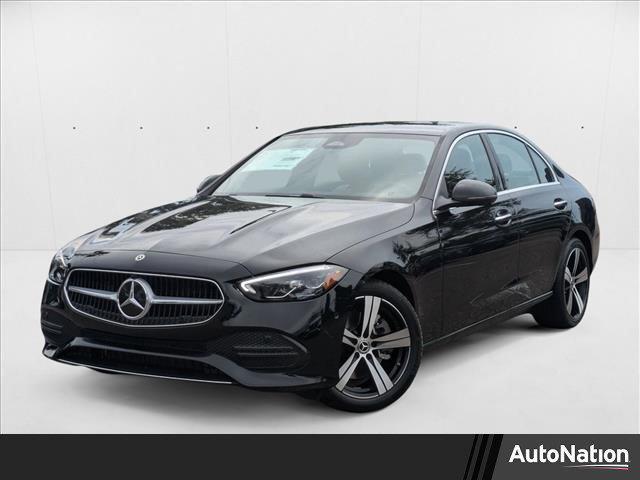 new 2025 Mercedes-Benz C-Class car, priced at $54,605