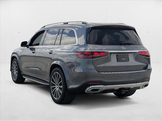 new 2025 Mercedes-Benz GLS 580 car, priced at $117,280