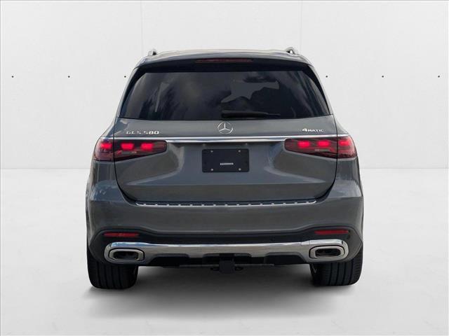 new 2025 Mercedes-Benz GLS 580 car, priced at $117,280