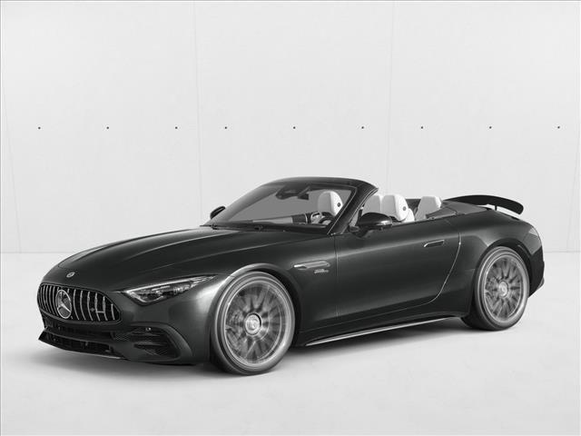used 2023 Mercedes-Benz AMG SL 43 car, priced at $78,949