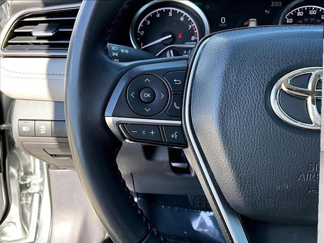 used 2023 Toyota Camry car, priced at $25,563