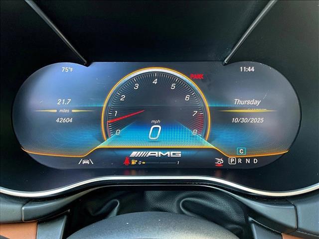 used 2021 Mercedes-Benz AMG GT car, priced at $95,449