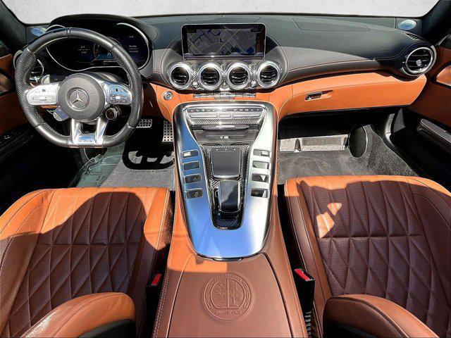 used 2021 Mercedes-Benz AMG GT car, priced at $95,449