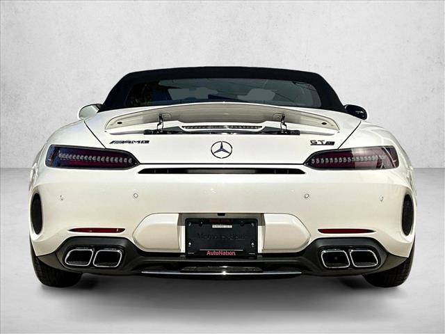 used 2021 Mercedes-Benz AMG GT car, priced at $95,449