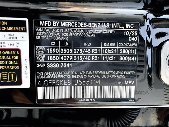 new 2026 Mercedes-Benz GLS 450 car, priced at $94,285