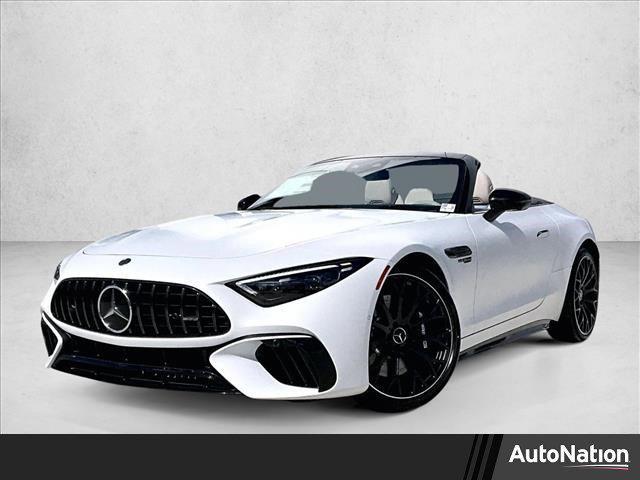 new 2026 Mercedes-Benz AMG SL 55 car, priced at $165,945