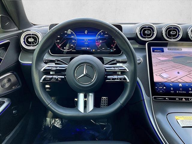 used 2025 Mercedes-Benz C-Class car, priced at $45,277