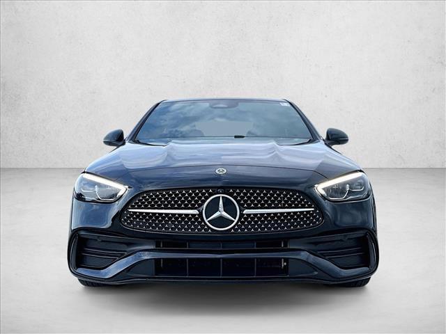used 2025 Mercedes-Benz C-Class car, priced at $45,277