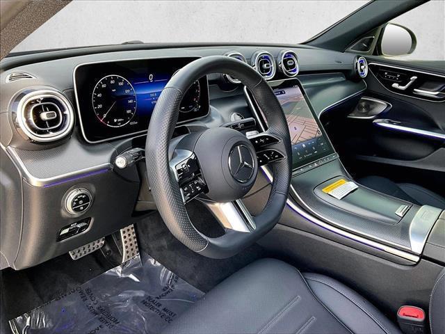 used 2025 Mercedes-Benz C-Class car, priced at $45,277
