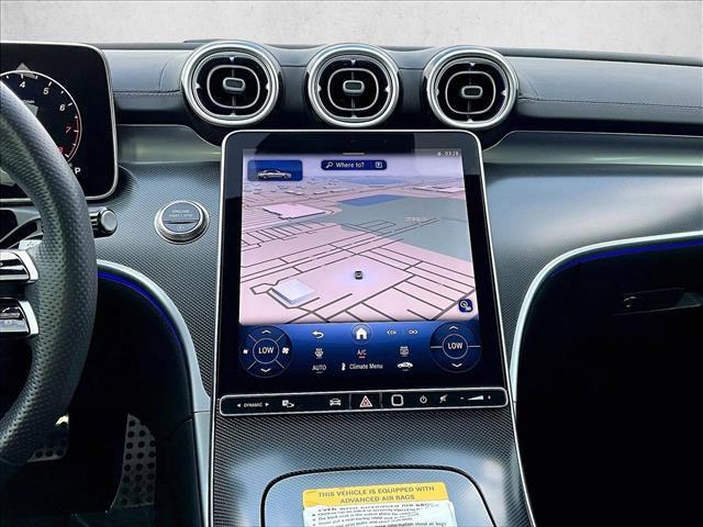 used 2025 Mercedes-Benz C-Class car, priced at $45,277