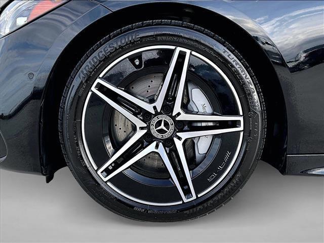 used 2025 Mercedes-Benz C-Class car, priced at $45,277