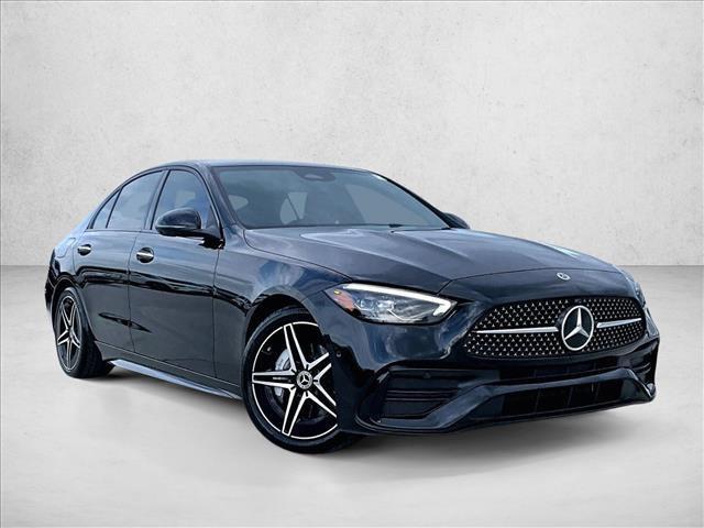 used 2025 Mercedes-Benz C-Class car, priced at $45,277