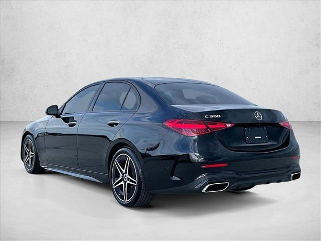 used 2025 Mercedes-Benz C-Class car, priced at $45,277