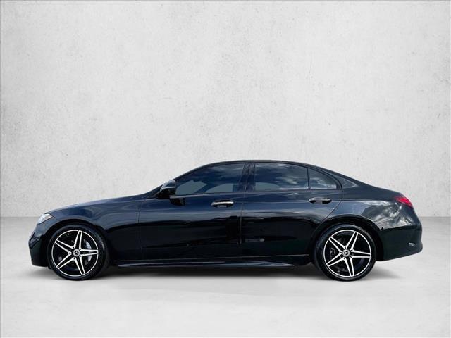 used 2025 Mercedes-Benz C-Class car, priced at $45,277