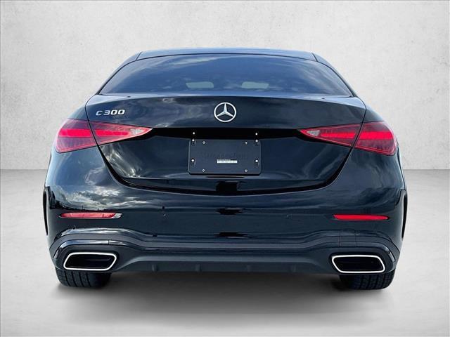 used 2025 Mercedes-Benz C-Class car, priced at $45,277