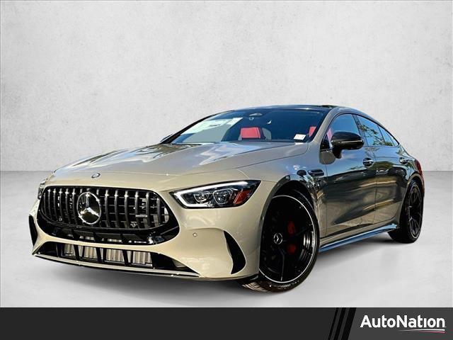 new 2026 Mercedes-Benz AMG GT 63 car, priced at $193,545