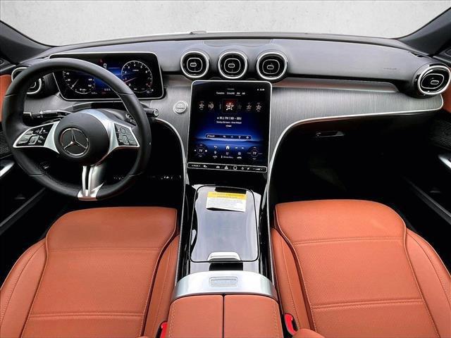 used 2025 Mercedes-Benz C-Class car, priced at $41,977