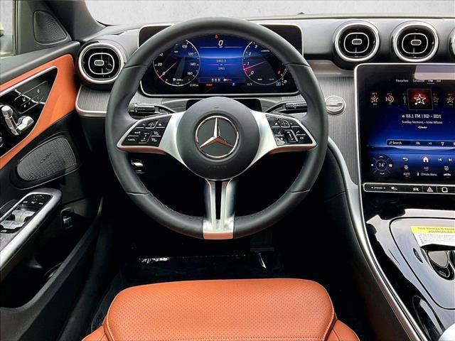 used 2025 Mercedes-Benz C-Class car, priced at $41,977