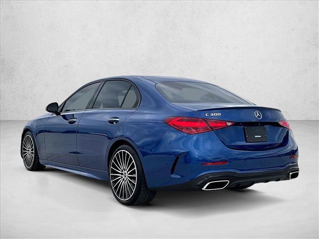 used 2025 Mercedes-Benz C-Class car, priced at $47,277