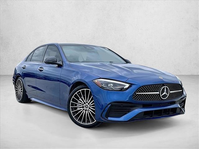 used 2025 Mercedes-Benz C-Class car, priced at $47,277