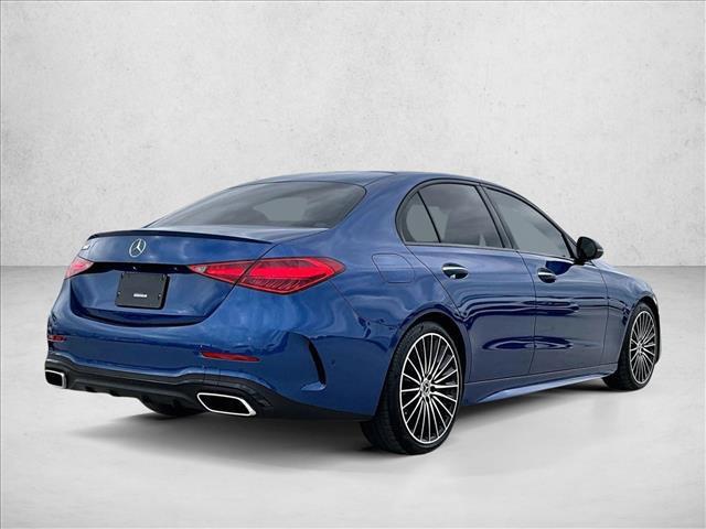 used 2025 Mercedes-Benz C-Class car, priced at $47,277