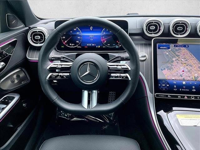 used 2025 Mercedes-Benz C-Class car, priced at $47,277