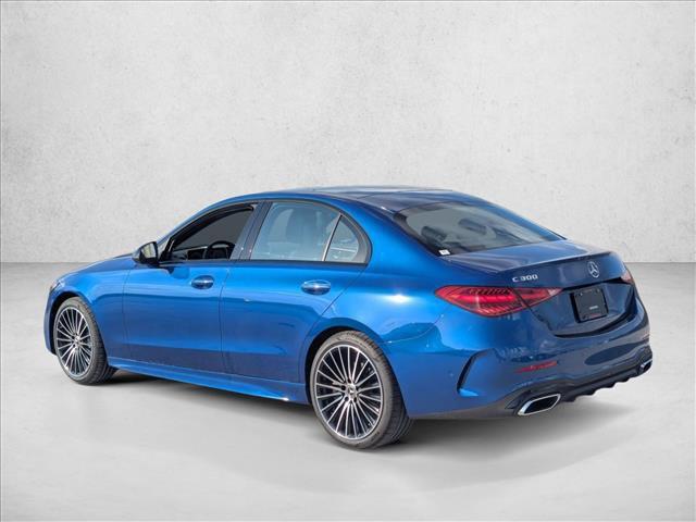 used 2025 Mercedes-Benz C-Class car, priced at $47,277