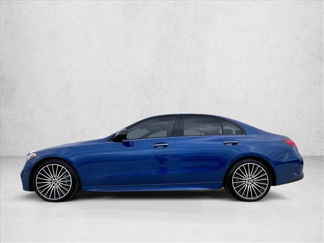 used 2025 Mercedes-Benz C-Class car, priced at $47,277