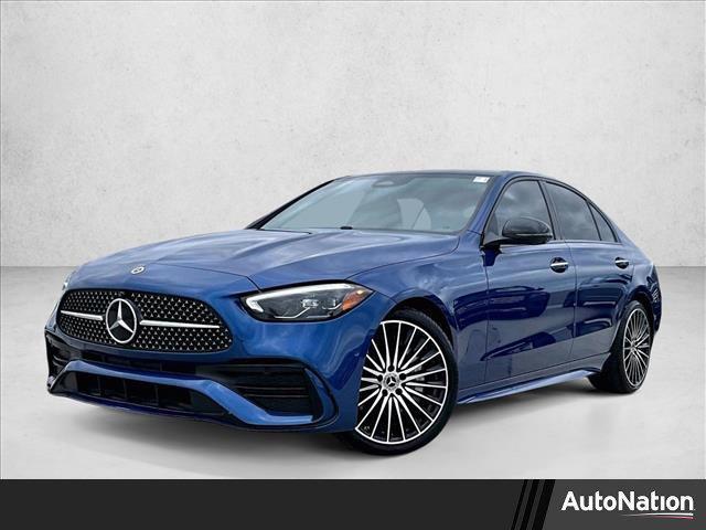 used 2025 Mercedes-Benz C-Class car, priced at $47,277